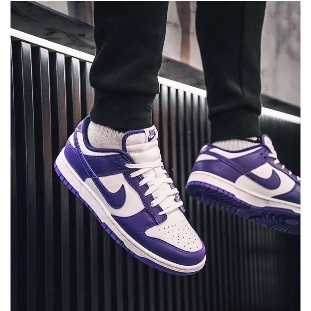 Nike Dunk Low Retro "Court Purple"